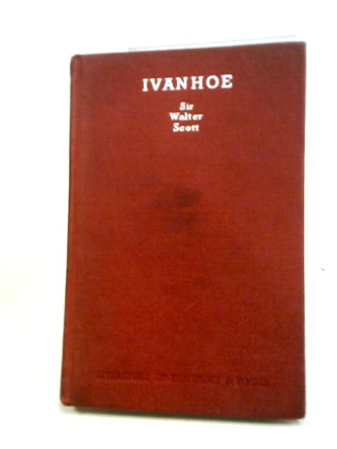 Ivanhoe By Sir Walter Scott
