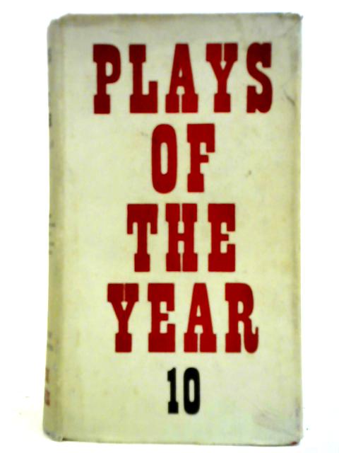 Plays of the Year: 10 By Various