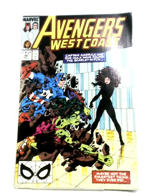 Avengers West Coast, Vol. 1 No. 48 By Marvel