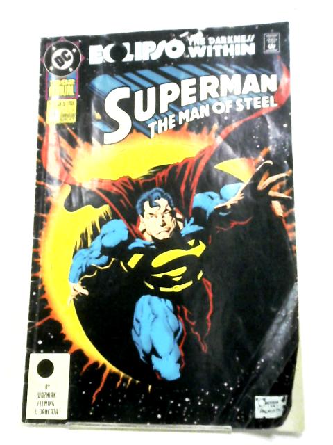 Superman: The Man of Steel No. 1, 1992 Annual par DC Comics