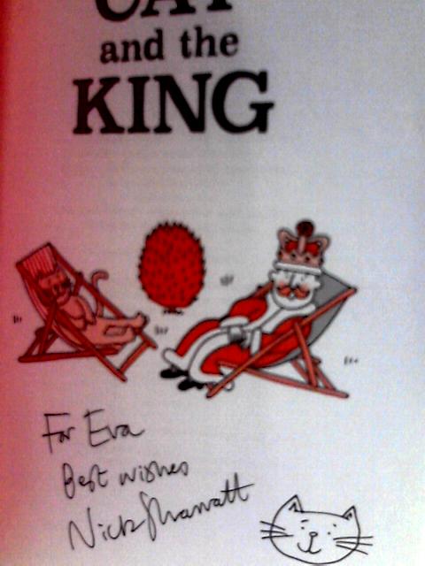 The Cat and the King By Nick Sharratt
