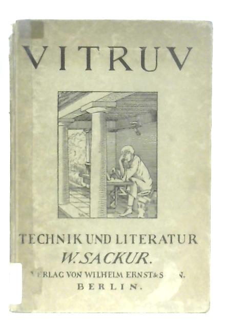 Vitruv und die Poliorketiker von W. Sackur