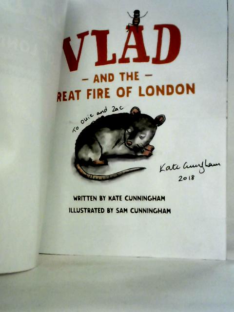 Vlad and the Great Fire of London (A Flea in History) von Kate Cunningham