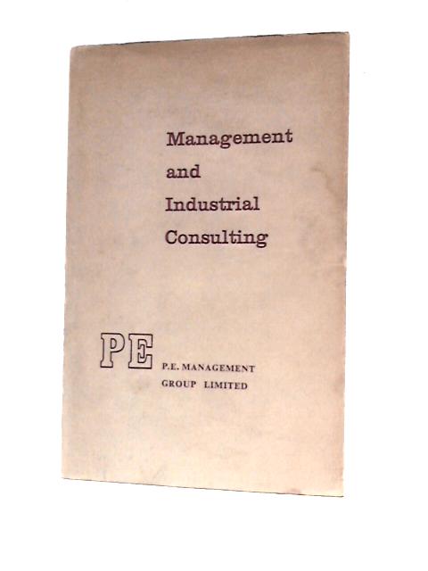 Management and Industrial Consulting By PE Management Group