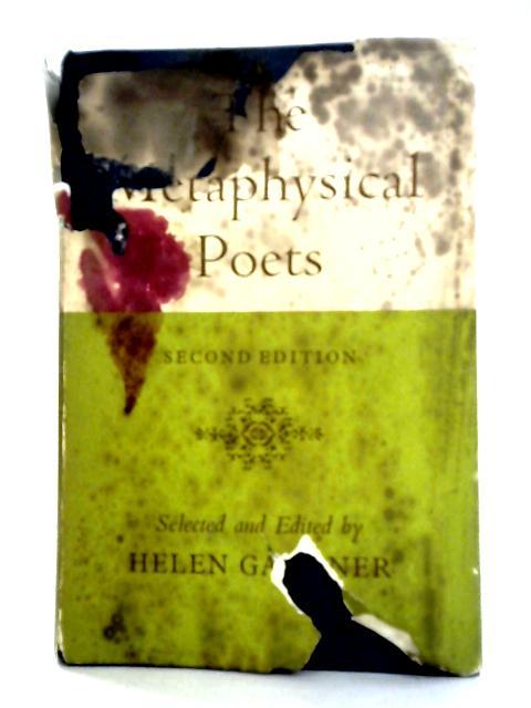 The Metaphysical Poets By Helen Gardner