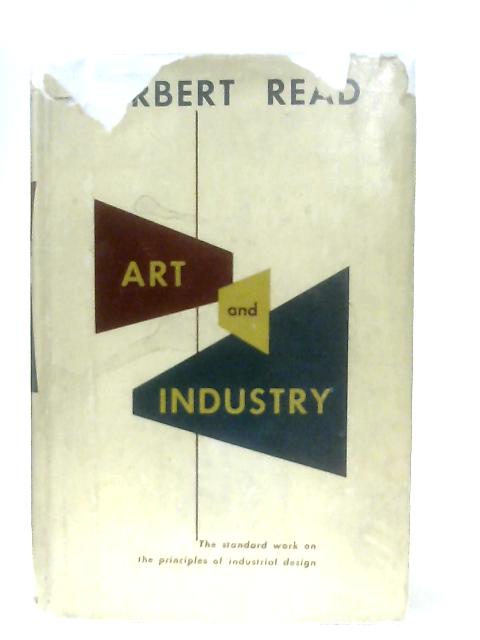 Art & Industry By Herbert Edward Read