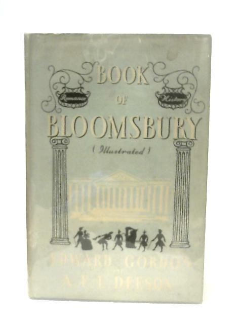 The Book of Bloomsbury von Edward Gordon