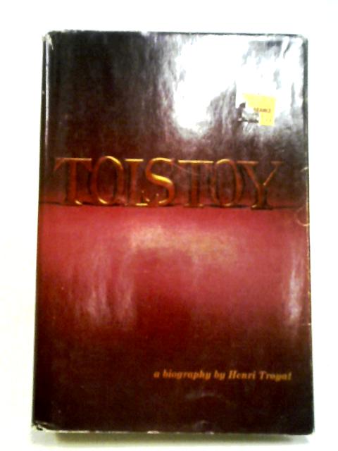 Tolstoy. von Henri Troyat