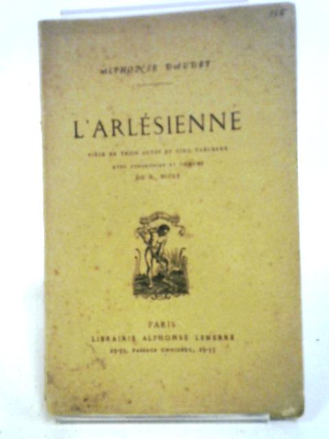 L'Arlesienne von Alphonse Daudet