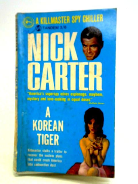 A Korean Tiger par Nick Carter