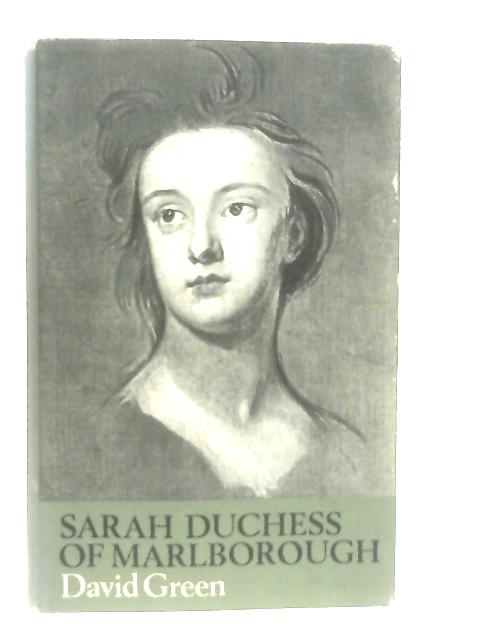 Sarah Duchess of Marlborough By David Green