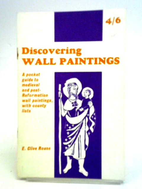 Wall Paintings von E. Clive Rouse