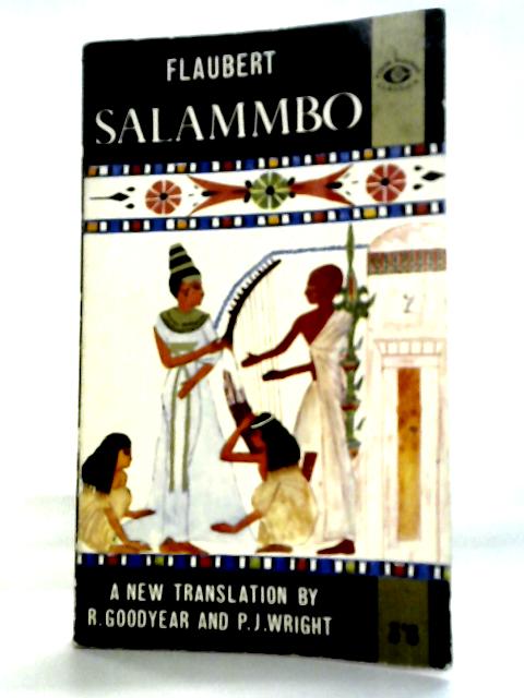 Salammbo By Gustave Flaubert