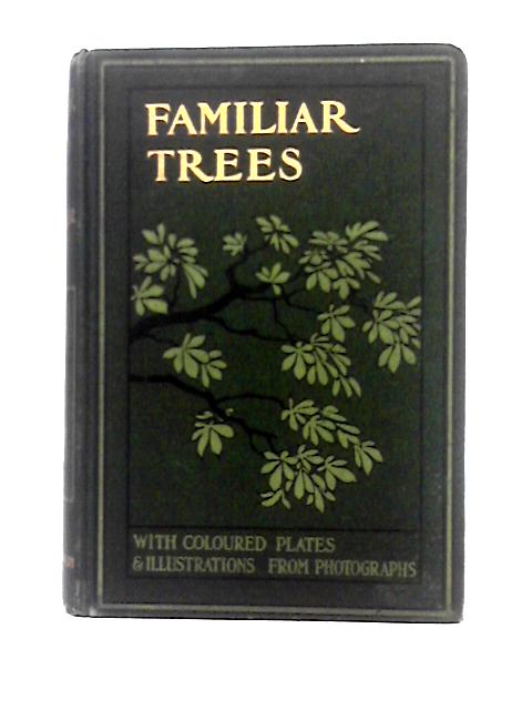Familiar Treews By G. S. Boulger