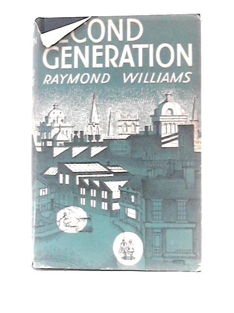 Second Generation von Raymond Williams