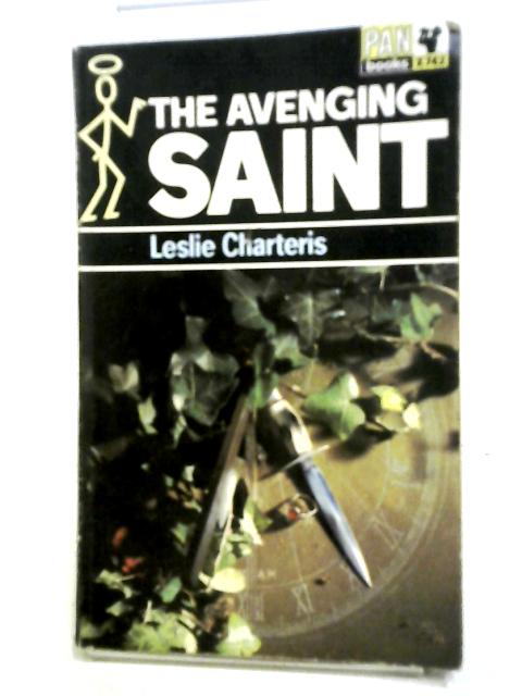 The Avenging Saint By Leslie Charteris