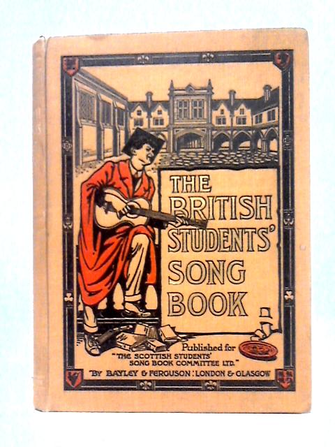 The British Students’ Song Book von Unstated