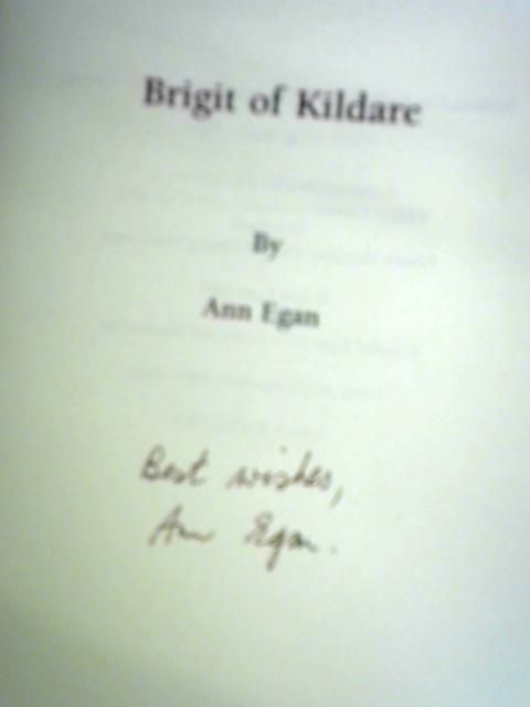 Brigit of Kildare By Ann Egan