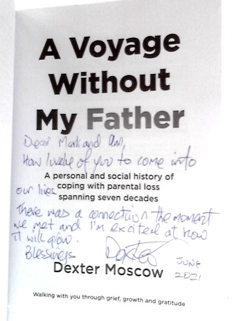 A Voyage Without My Father von Dexter Moscow