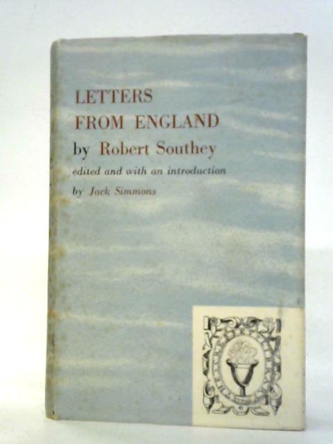 Letters from England von Robert Southey