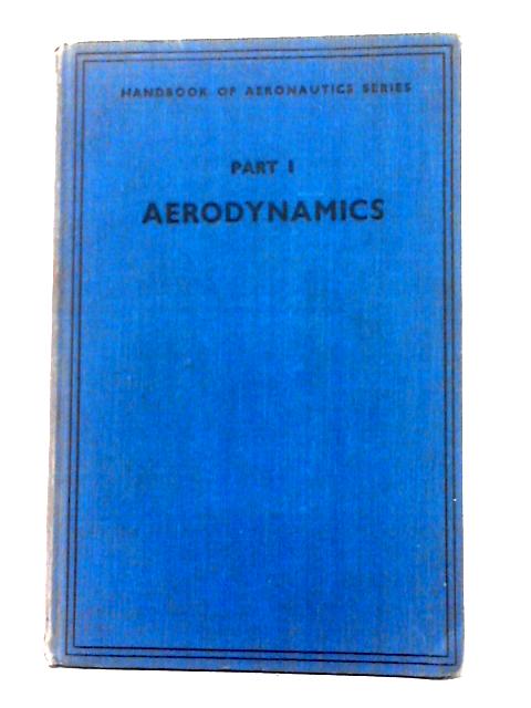 Aerodynamics par E. F. Relf