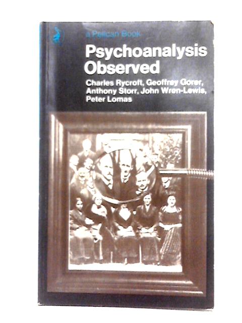 Psychoanalysis Observed By Various