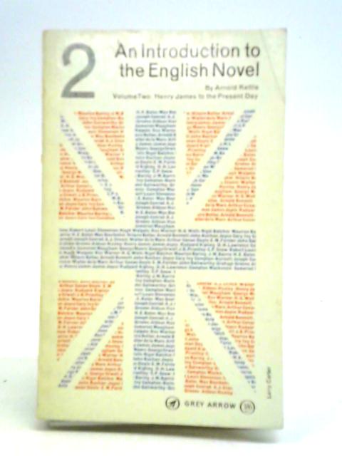 An Introduction To The English Novel By Arnold Kettle