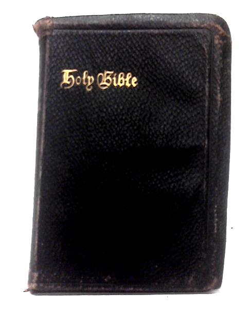 The Holy Bible: Containing the Old and New Testaments von Unstated