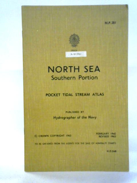 North Sea Southern Portion - Pocket Tidal Stream Atlas By unstated