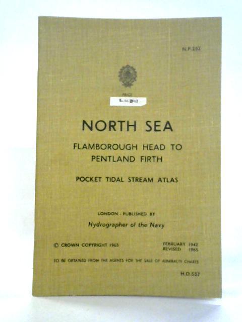 North Sea - Flamborough Head To Pentland Firth - Pocket Tidal Stream Atlas By unstated