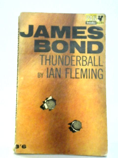 Thunderball par Ian Fleming