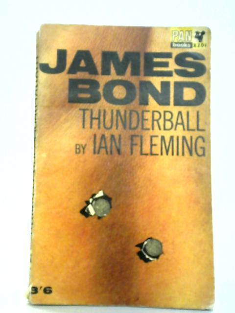 Thunderball By Ian Fleming