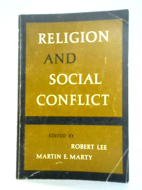 Religion and Social Conflict von Robert Lee Ed.