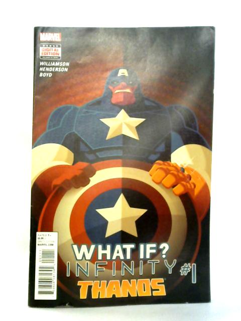 What If? Infinity - Thanos No. 1, December 2015 von unstated