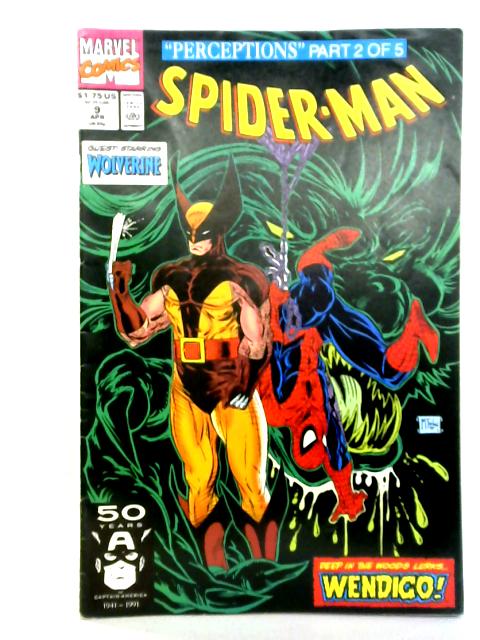 Spider-man Vol. 1 No. 9, April 1991 By unstated