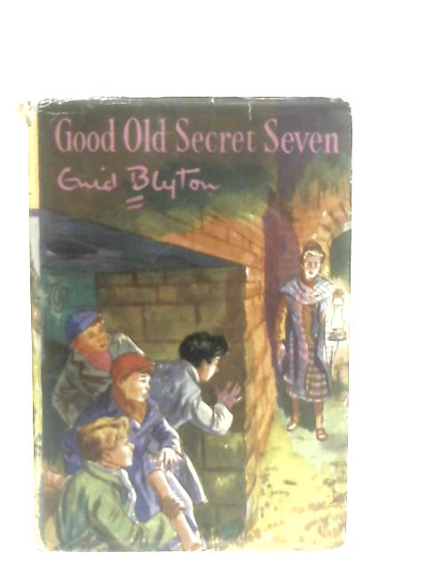 Good Old Secret Seven By Enid Blyton