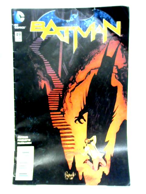Batman Issue 49, April 2016 par Scott Snyder