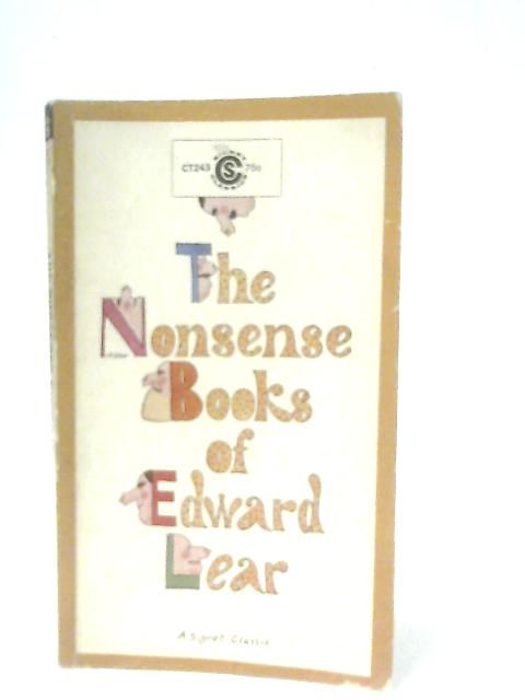 The Nonsense Books of Edward Lear By Edward Lear