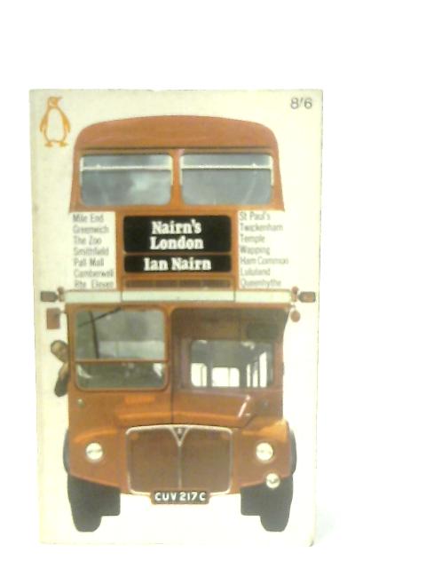 Nairn's London von Ian Nairn