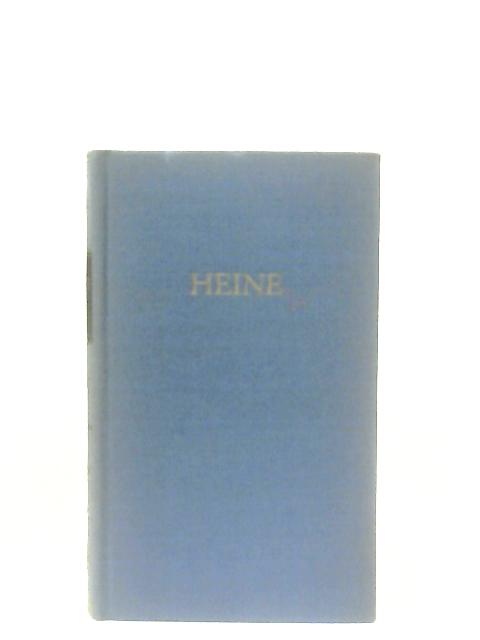 Heines Werke in funf Baden - Dritter Band By Heinrich Heine