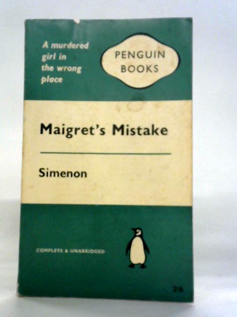 Maigret's Mistake von Georges Simenon