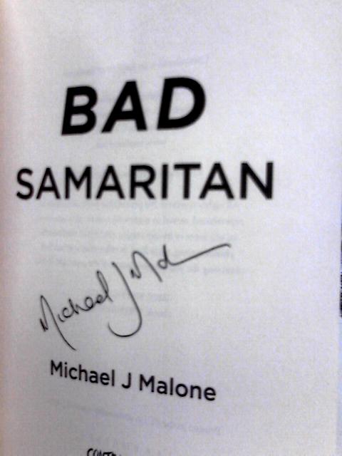 Bad Samaritan von Michael J. Malone