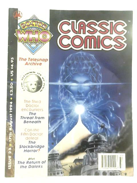 Doctor Who Classic Comics Issue 23 von Gary Russell (Ed.)