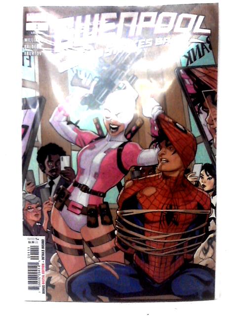 Gwenpool Strikes Back No.1 October 2019 By Leah Williams