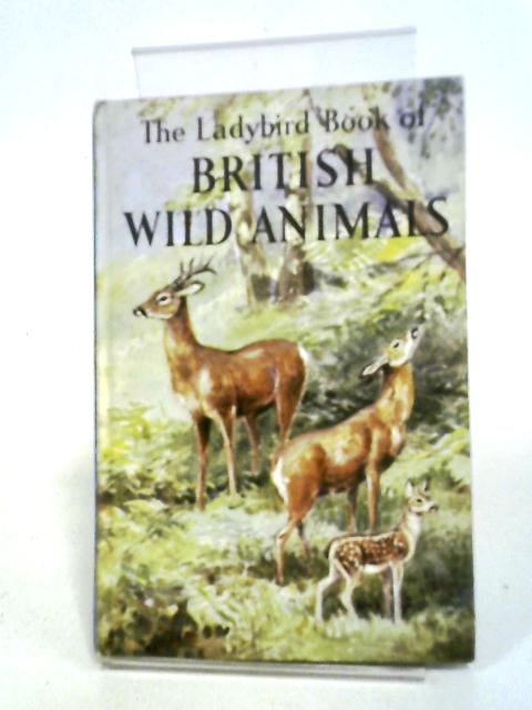 British Wild Animals (Series 536: Nature) By George Cansdale