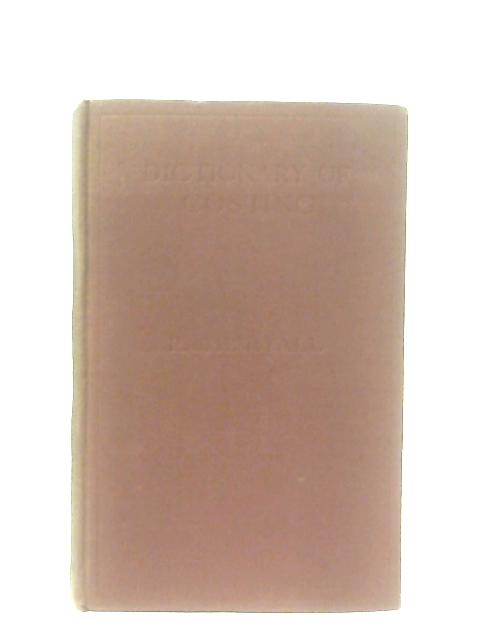 Dictionary of Costing,: By R.J.H. Ryall By Richard John Hawkes Ryall