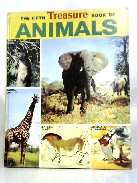 The Fifth Treasure Book of Animals von Various