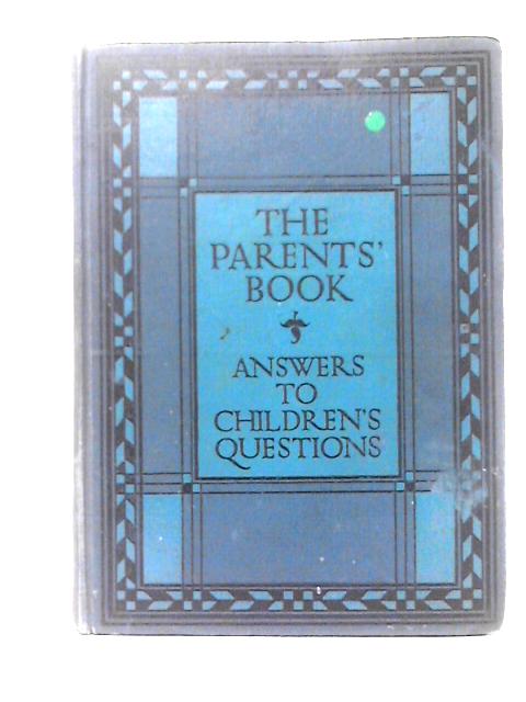 The Parents Book By Rita Strauss