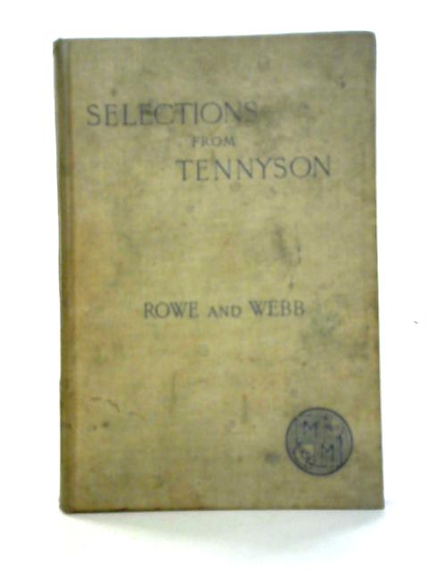 Selections from Tennyson By Alfred Lord Tennyson