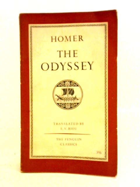 The Odyssey By Homer